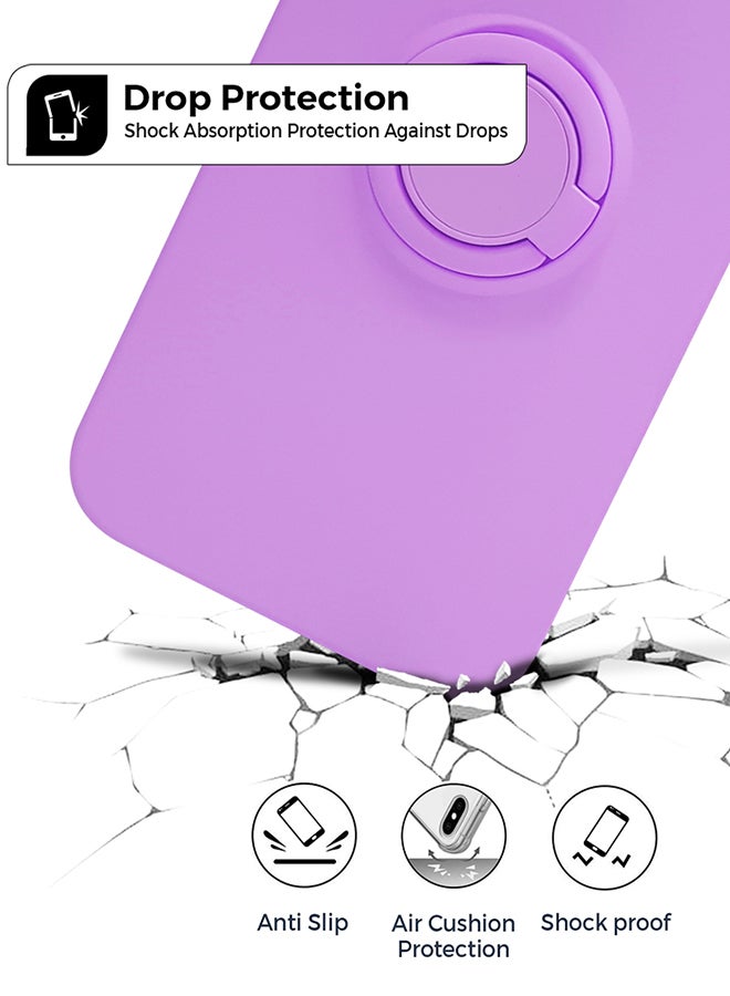 O Ozone Compatible Case for iPhone SE (2020) / iPhone 8 Purple - Image 2