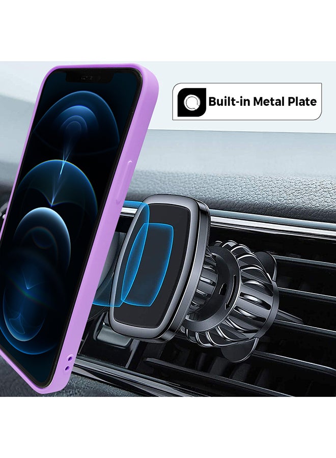 O Ozone Compatible Case for iPhone SE (2020) / iPhone 8 Purple - Image 5