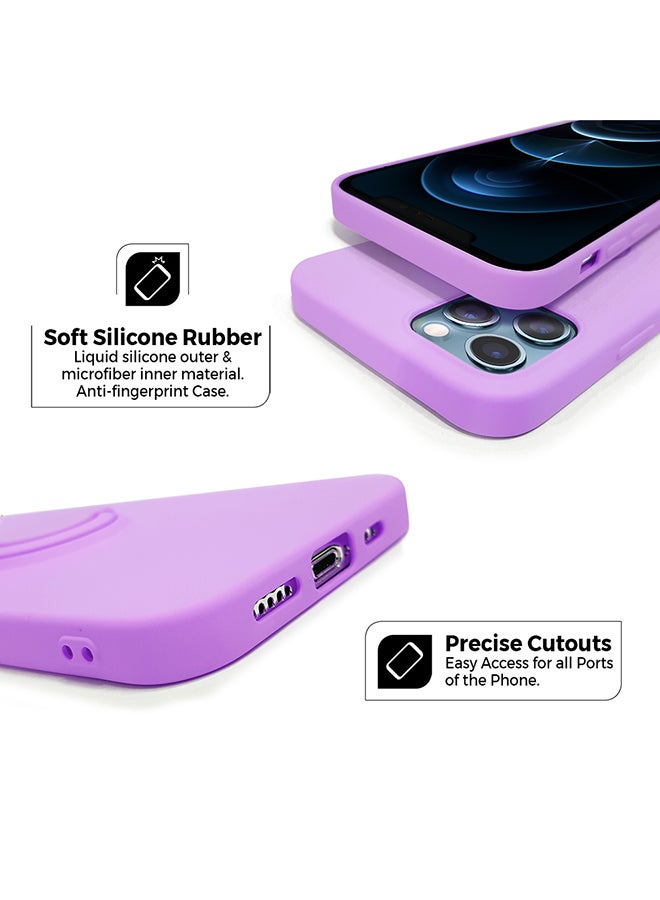 O Ozone Compatible Case for iPhone SE (2020) / iPhone 8 Purple - Image 4