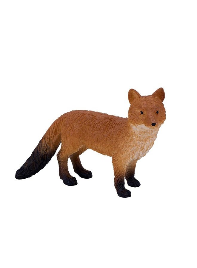 MOJO Red Fox Model British Woodland Wildlife Animal Toy Figure - Image 1