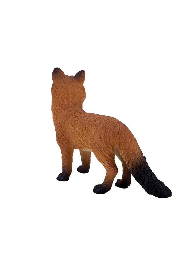 MOJO Red Fox Model British Woodland Wildlife Animal Toy Figure - Image 4