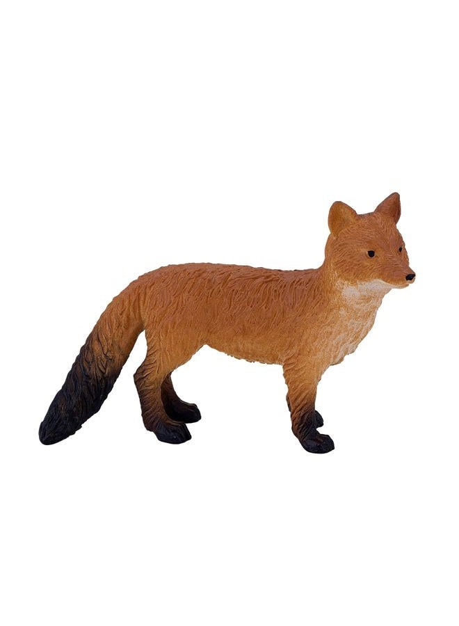 MOJO Red Fox Model British Woodland Wildlife Animal Toy Figure - Image 2