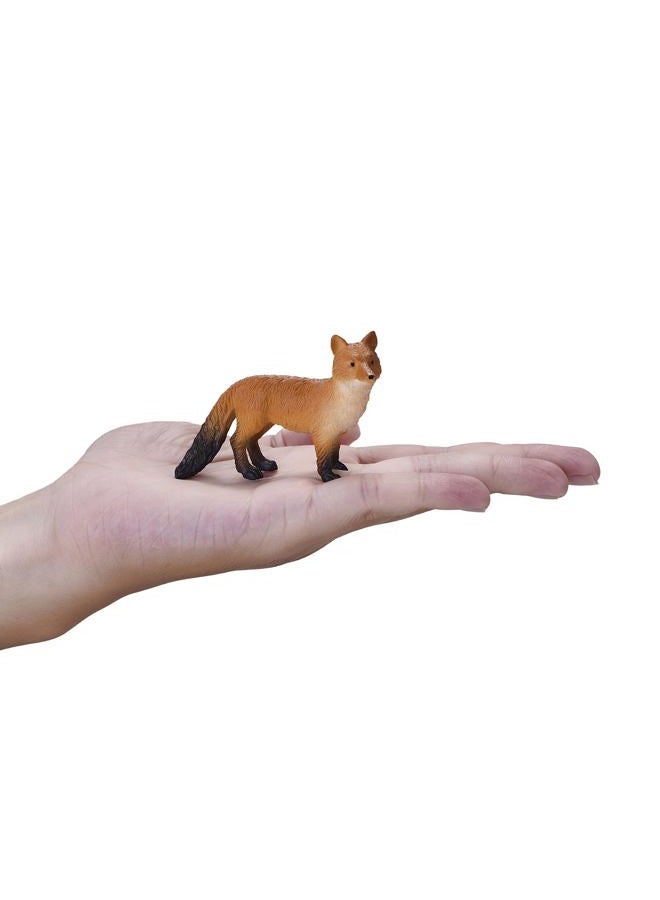 MOJO Red Fox Model British Woodland Wildlife Animal Toy Figure - Image 5