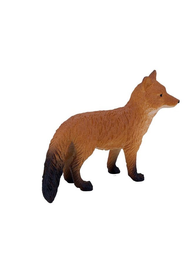 MOJO Red Fox Model British Woodland Wildlife Animal Toy Figure - Image 3