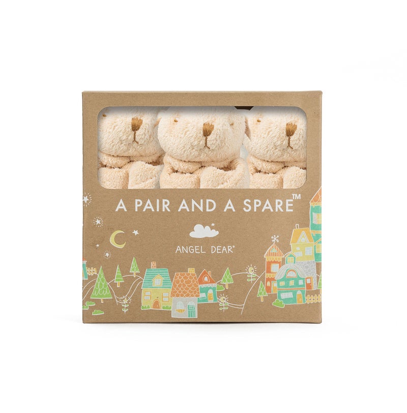 Angel Dear - Beige Bunny, Pair and A Spare Set - Image 1