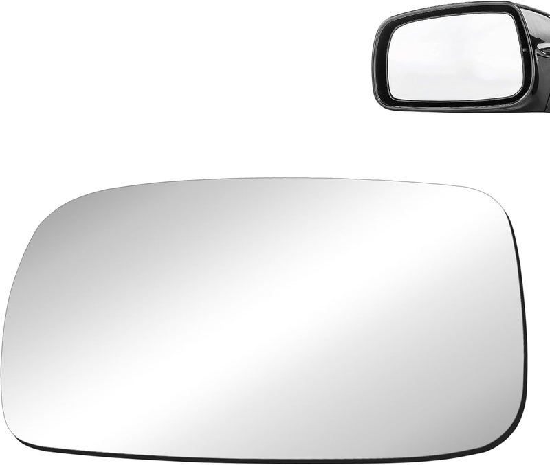 BOOLEE Mirror Glass Replacement for 2007-2012 Toyota Camry/Camry Hybrid Driver Left Side - Image 3