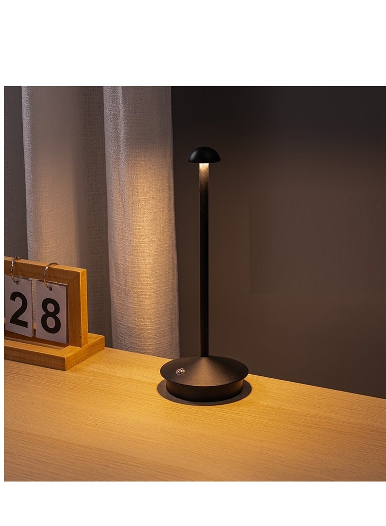 general Led Minimalist Aluminum Creative Night Light Restaurant Table Light Bedside Atmosphere Light - Image 1