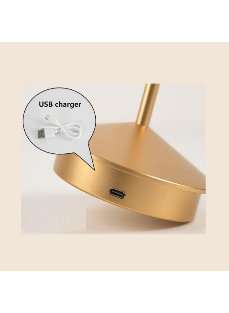 general Led Minimalist Aluminum Creative Night Light Restaurant Table Light Bedside Atmosphere Light - Image 5