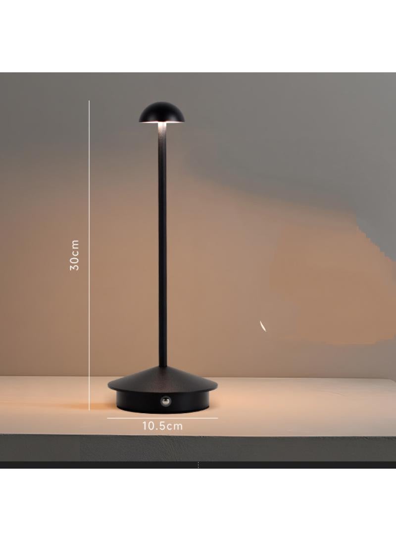 general Led Minimalist Aluminum Creative Night Light Restaurant Table Light Bedside Atmosphere Light - Image 2