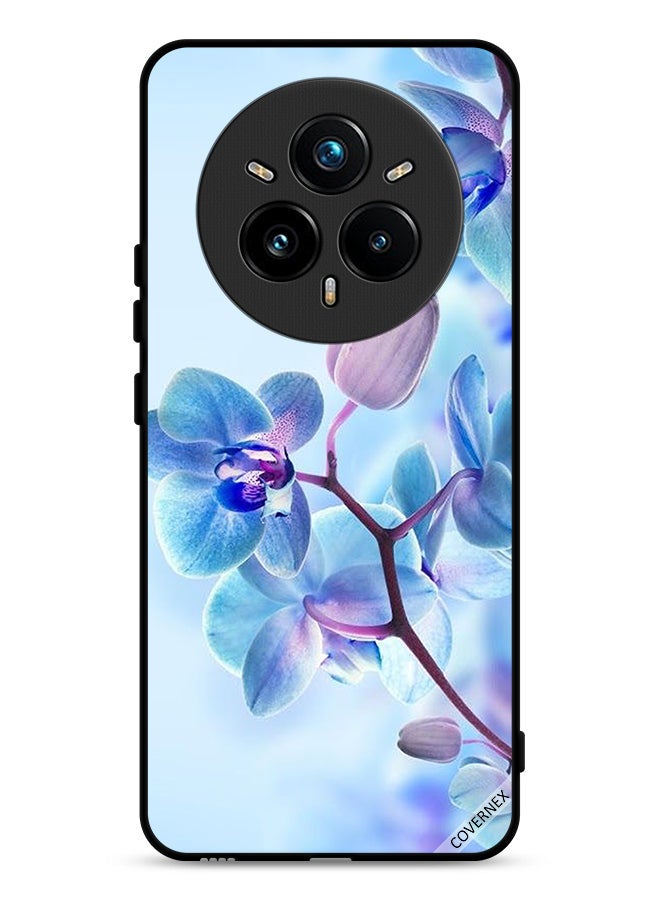 Covernex Realme 14 Pro 5G Protective Case Cover Orchid Flowers