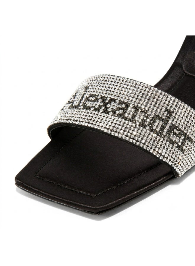 ALEXANDER WHITE Alexander Jessie crystal Mules - Image 4