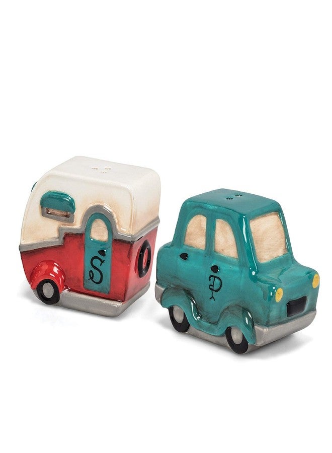 Abbott Collection Car & Camper Salt & Pepper-5.5"L, Long, Multicolor - Image 2