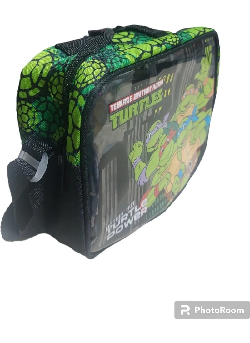 Genc Dijital Baski GENC DIGITAL PRINTING Ninja Turtle Lunch Box