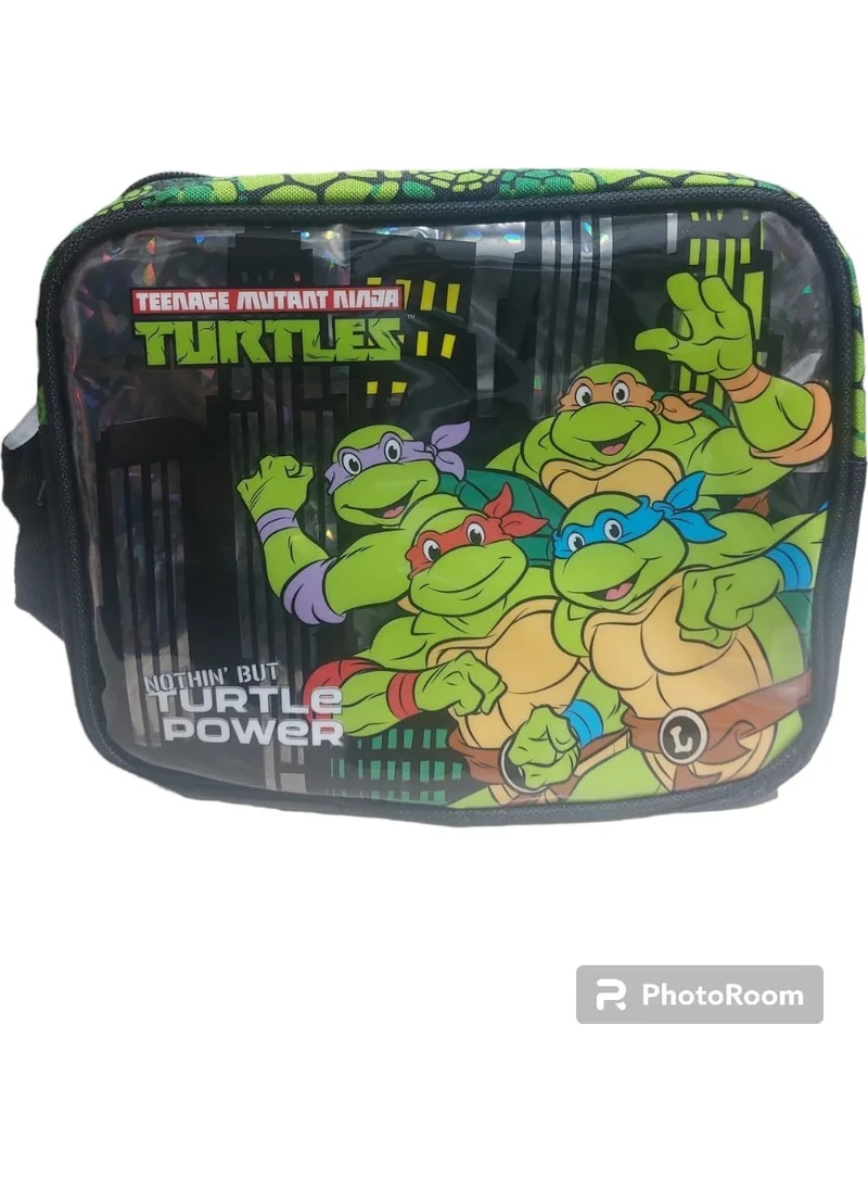 Genc Dijital Baski GENC DIGITAL PRINTING Ninja Turtle Lunch Box