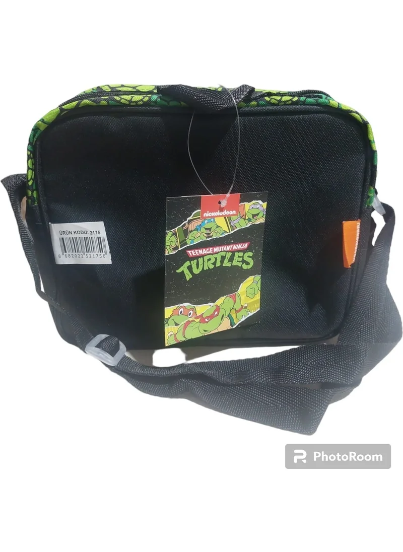 Genc Dijital Baski GENC DIGITAL PRINTING Ninja Turtle Lunch Box