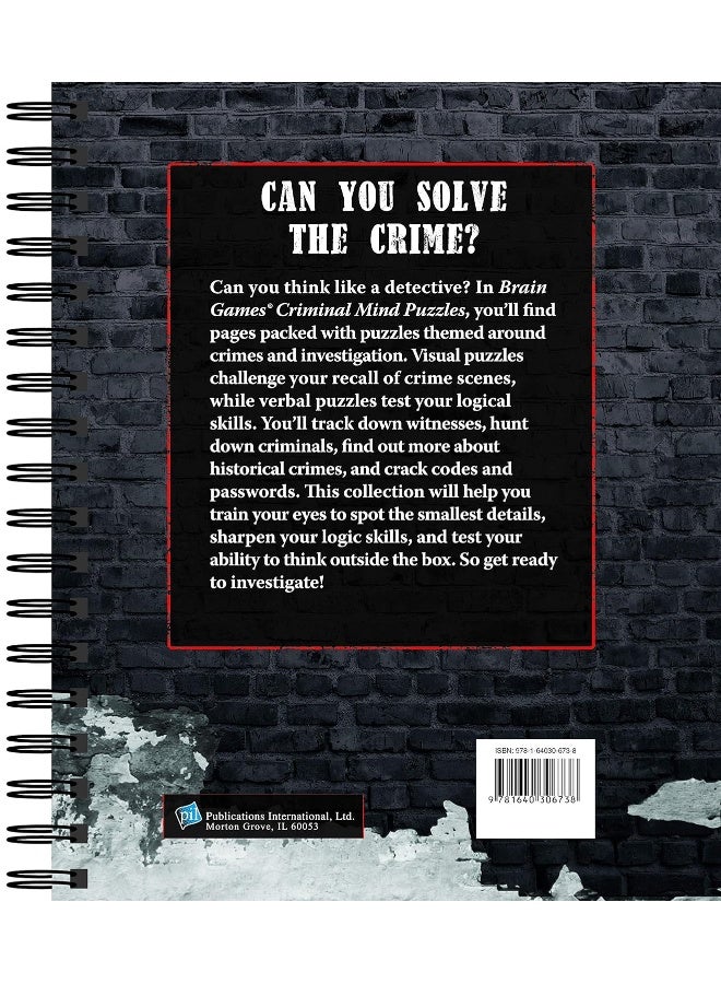 Brain Games - Criminal Mind Puzzles: Collect the Clues and Crack the Cases  - Image 2