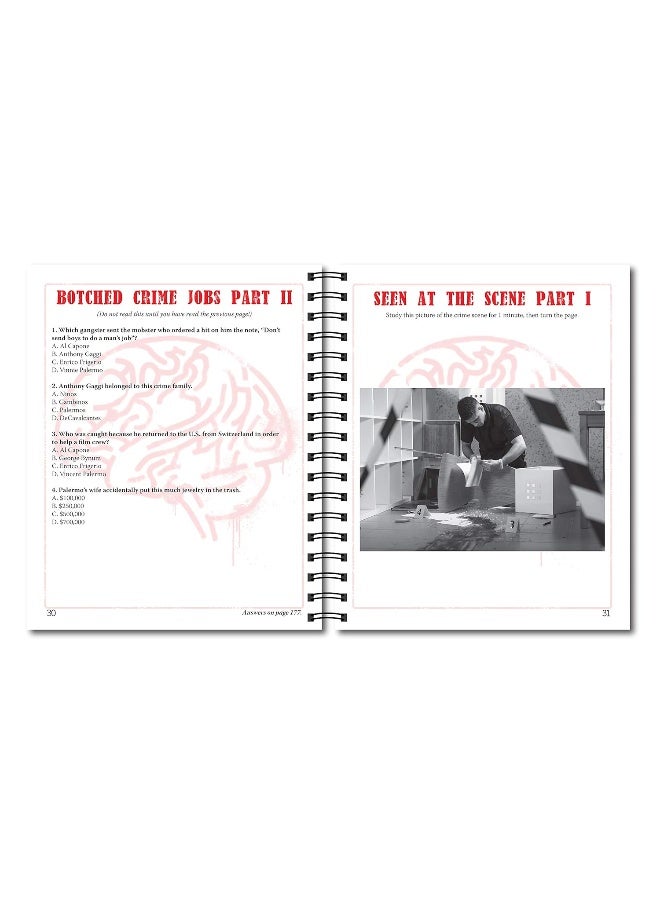 Brain Games - Criminal Mind Puzzles: Collect the Clues and Crack the Cases  - Image 5
