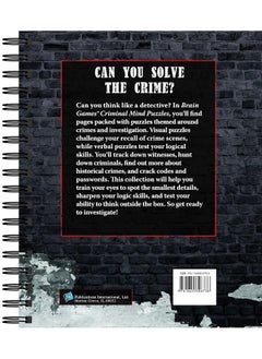 Brain Games - Criminal Mind Puzzles: Collect the Clues and Crack the Cases  - Image 2