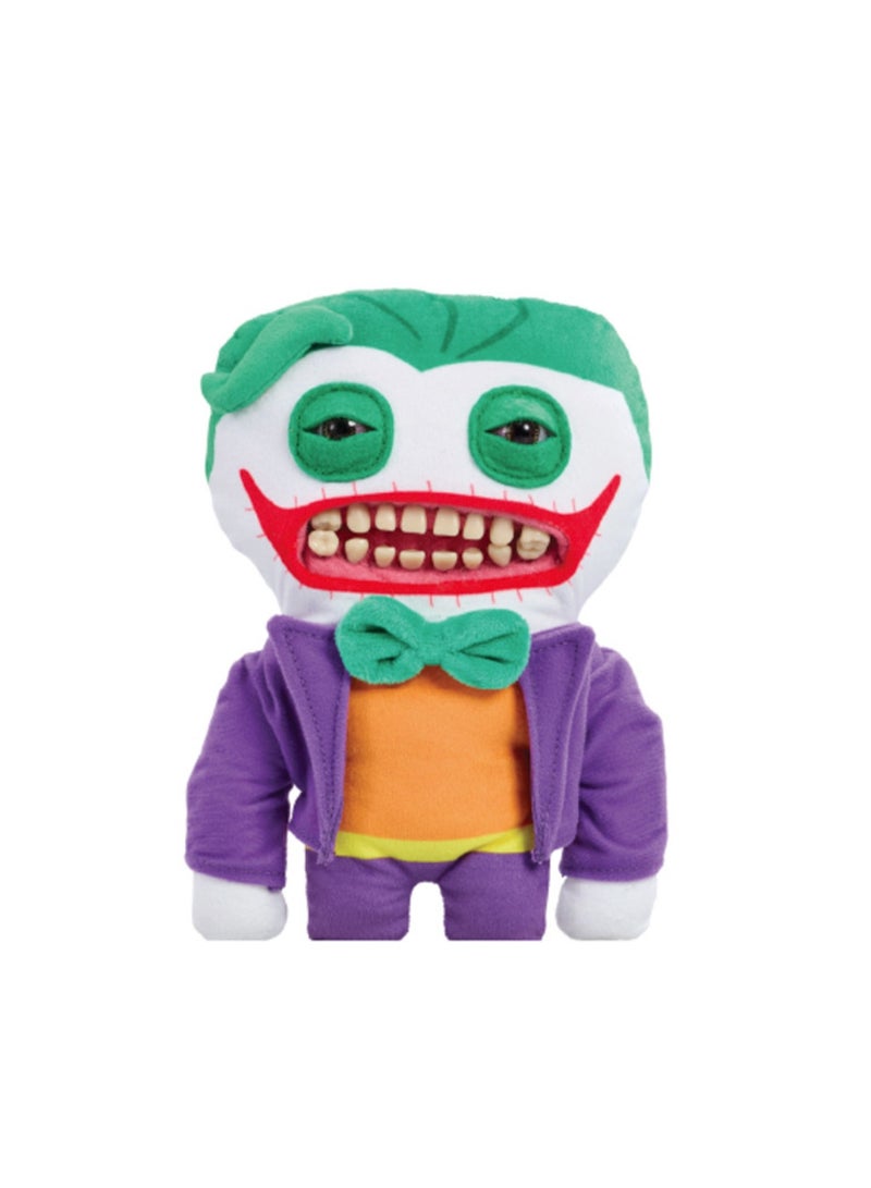 Cute Funny Ugly Monster Doll, Cute Monster Doll With Big Teeth, Collectible Plush Toys, Ugly Cute Monster Plush Doll(Clown) - Image 1