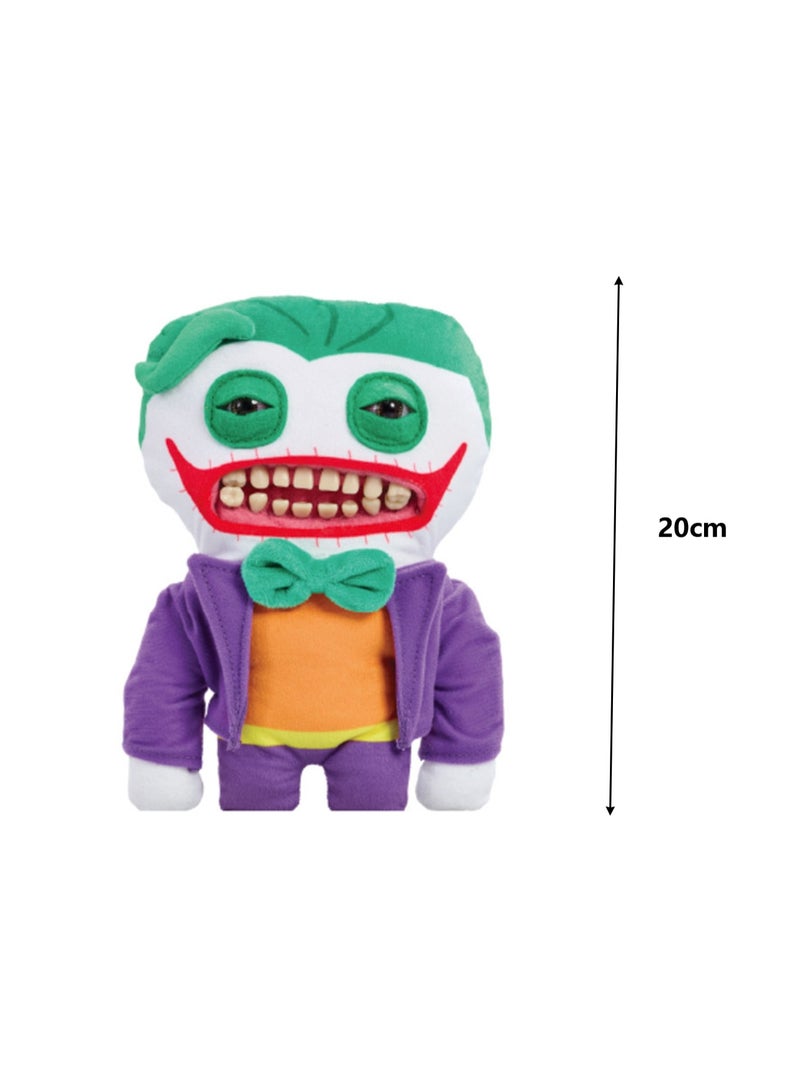 Cute Funny Ugly Monster Doll, Cute Monster Doll With Big Teeth, Collectible Plush Toys, Ugly Cute Monster Plush Doll(Clown) - Image 2