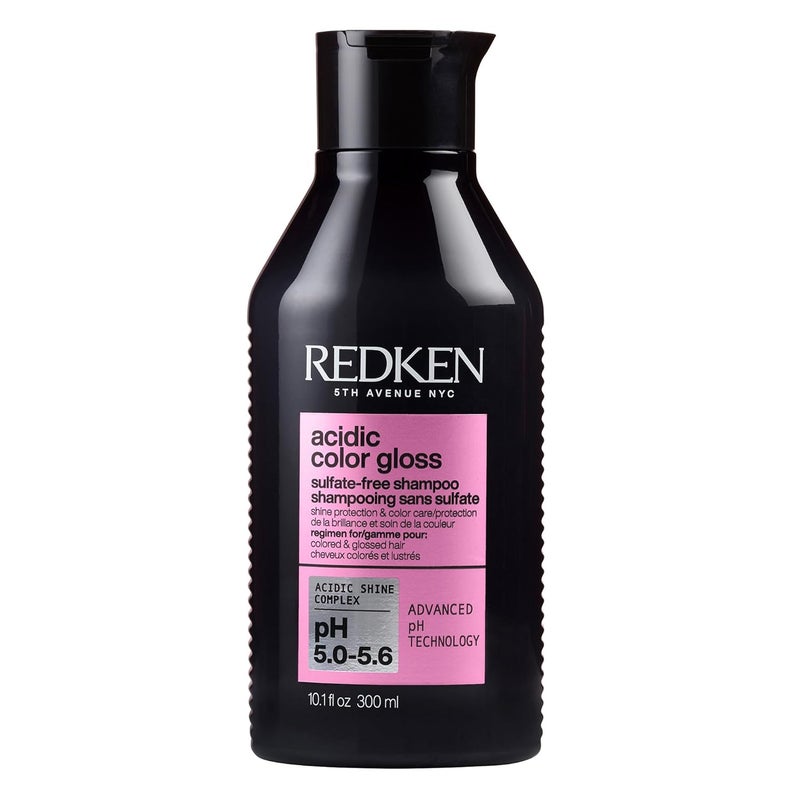 Redken Acidic Color Gloss Sulfate-Free Shampoo for Color Protection and Shine To Help Extend Color & Shine for Color-Treated Hair