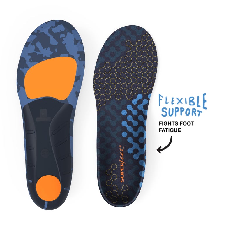 Superfeet Run Cushion Medium Arch Insole - Riviera - 7.5-9 Men / 8.5-10 Women - Image 5