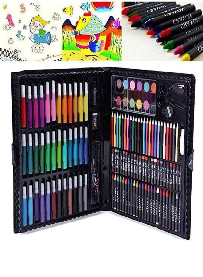 150-Piece Deluxe Art Set Multicolour - Image 1