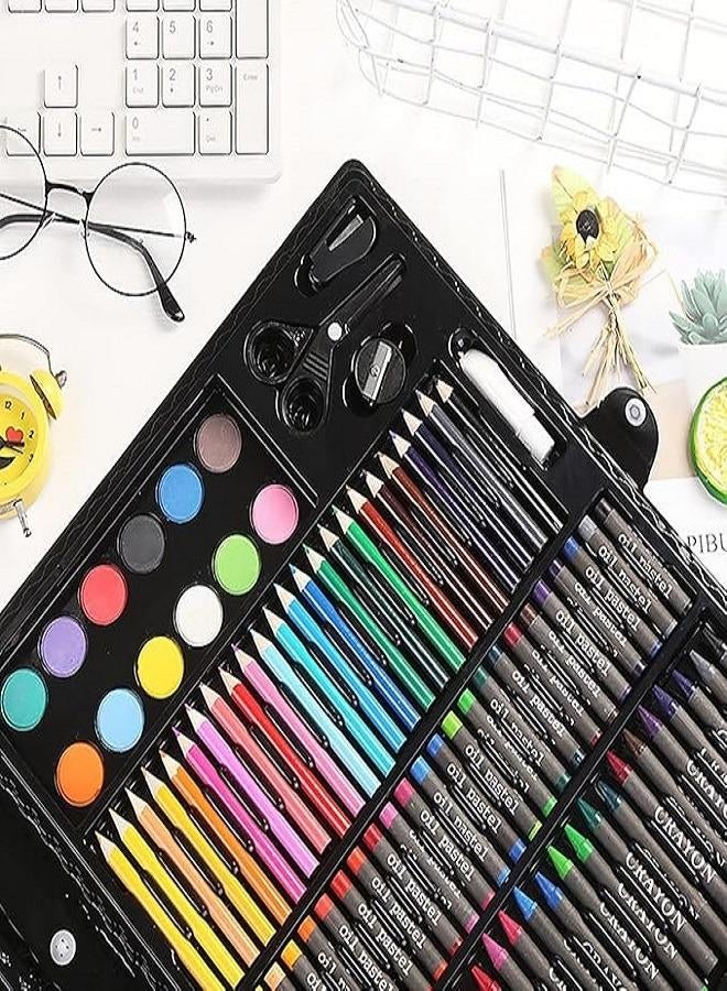 150-Piece Deluxe Art Set Multicolour - Image 3