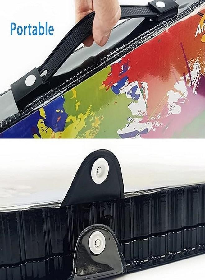 150-Piece Deluxe Art Set Multicolour - Image 4