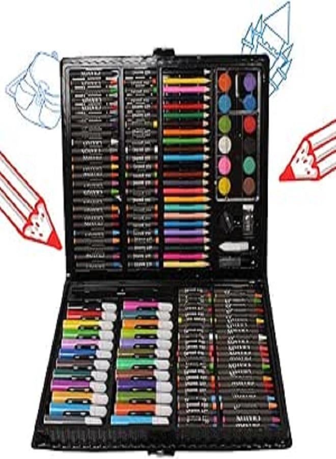 150-Piece Deluxe Art Set Multicolour - Image 2
