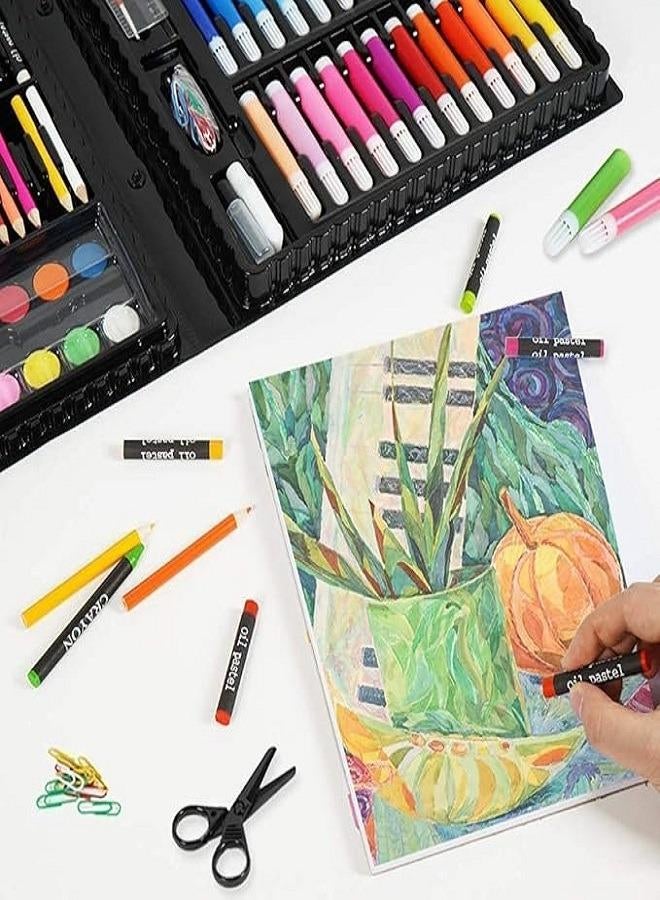 150-Piece Deluxe Art Set Multicolour - Image 5