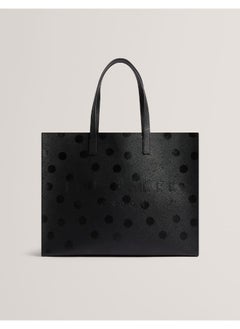 Ted Baker Dotee Polka Dot Extra Large Icon Bag  - Image 1