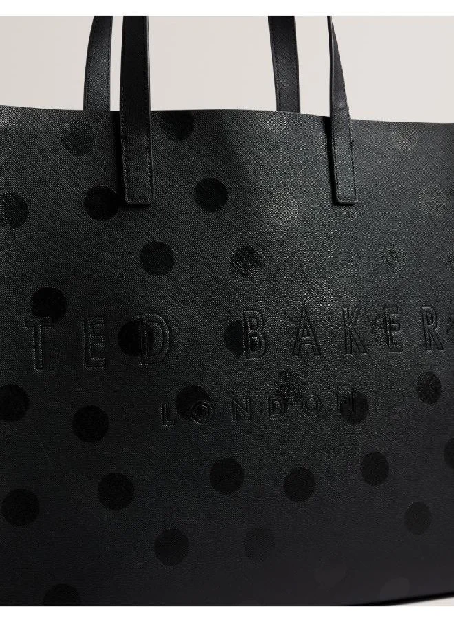 Ted Baker Dotee Polka Dot Extra Large Icon Bag