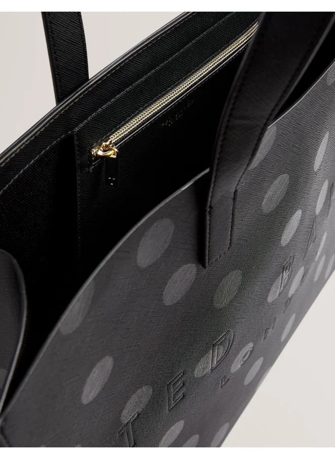 Ted Baker Dotee Polka Dot Extra Large Icon Bag