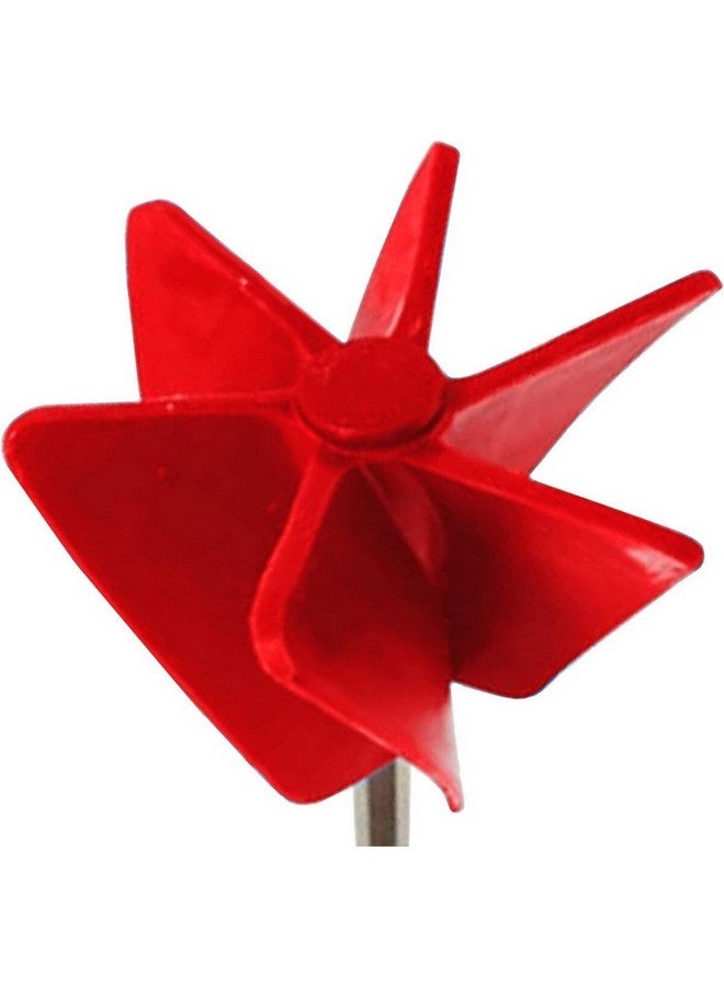 Allway Heavy Duty Helix Shaft Blade Paint Mixer for 1 Gal Red and Silver 1.59 x 7.6 x 21.5 cm HM1 - Image 3
