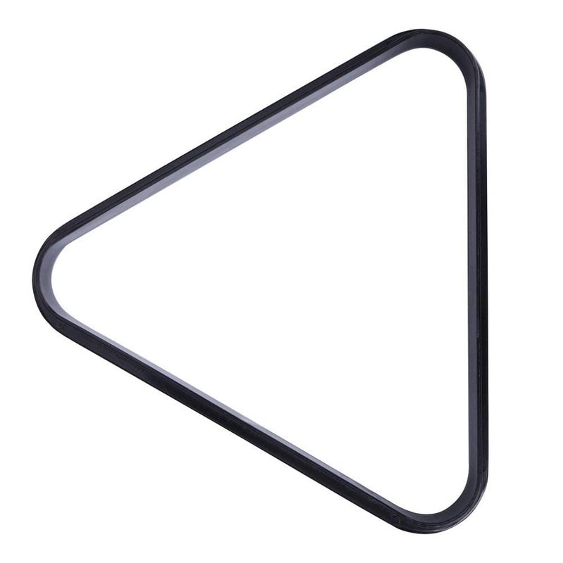 DESCTIDY Pool and Snooker Table Plastic Frame Triangle in Black Color 1 Pc - Image 2