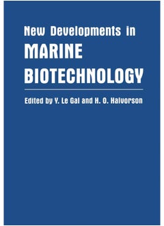 New Developments in Marine Biotechnology 