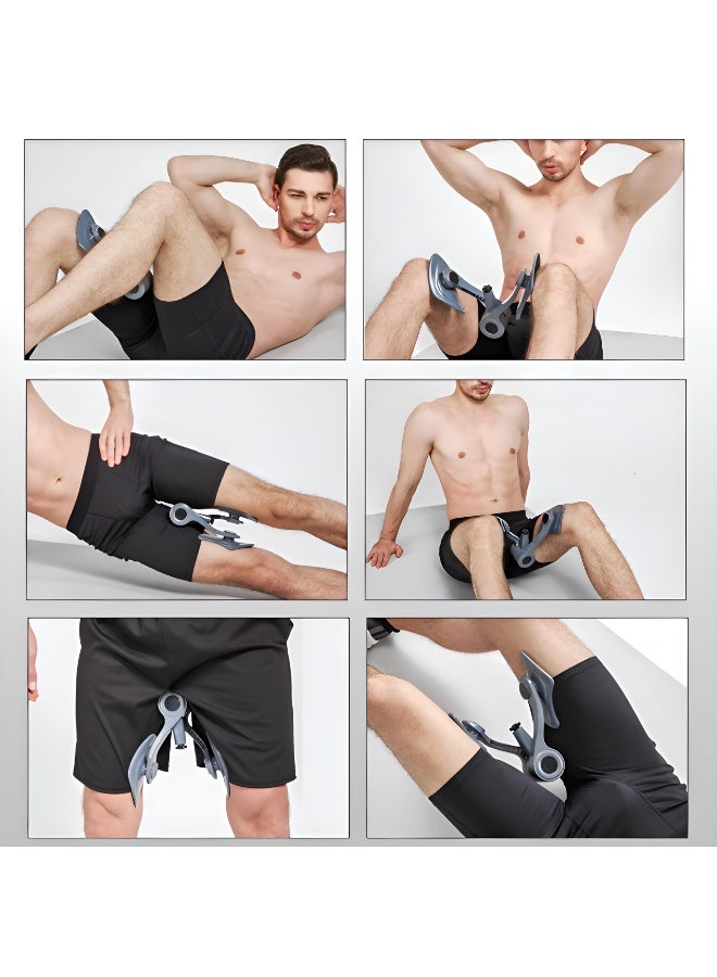 general Men Trainer Pelvic Floor Muscle Repairer, Strength-Adjustable Sphincter Exerciser Thigh Master Home Office Fitness Unisex Women - Image 5