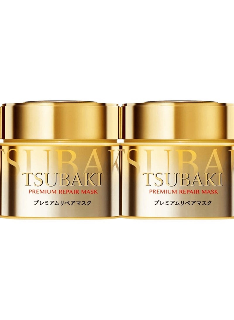 tsubaki Premium Repair Mask, Hair Pack, 2 piece set - pzsku/Z8A17F86D099A049FE8CDZ/45/_/1725257775/eb496743-600a-4d0b-93e5-474151c75aa2