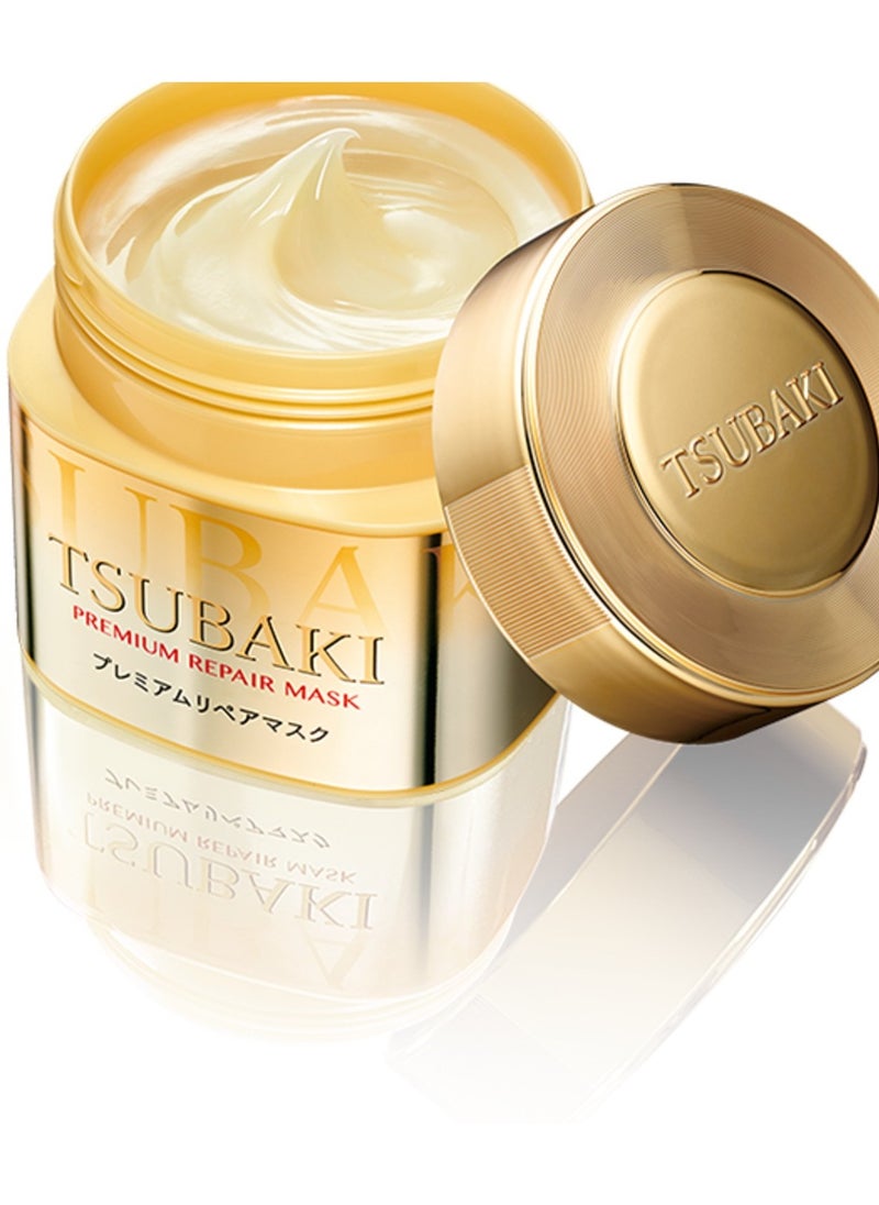 tsubaki Premium Repair Mask, Hair Pack, 2 piece set - pzsku/Z8A17F86D099A049FE8CDZ/45/_/1725257920/bdae64e5-2c59-4102-a302-9fddf07dd6df