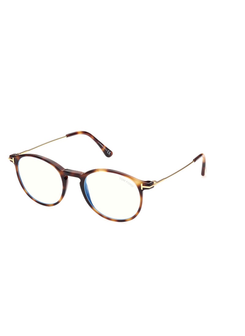TOM FORD - TOMFORD Acetate Round Full Rim Men UV Protection Optical - Image 1