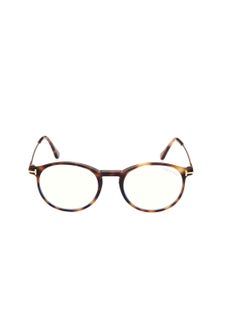 TOM FORD TOMFORD Acetate Round Full Rim Men UV Protection Optical  - Image 2