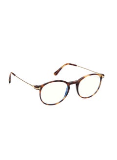 TOM FORD TOMFORD Acetate Round Full Rim Men UV Protection Optical  - Image 3
