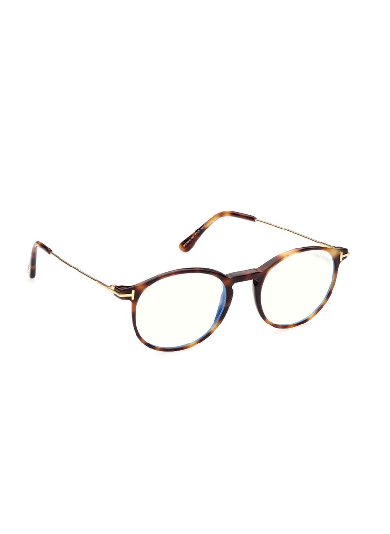 TOM FORD - TOMFORD Acetate Round Full Rim Men UV Protection Optical - Image 1