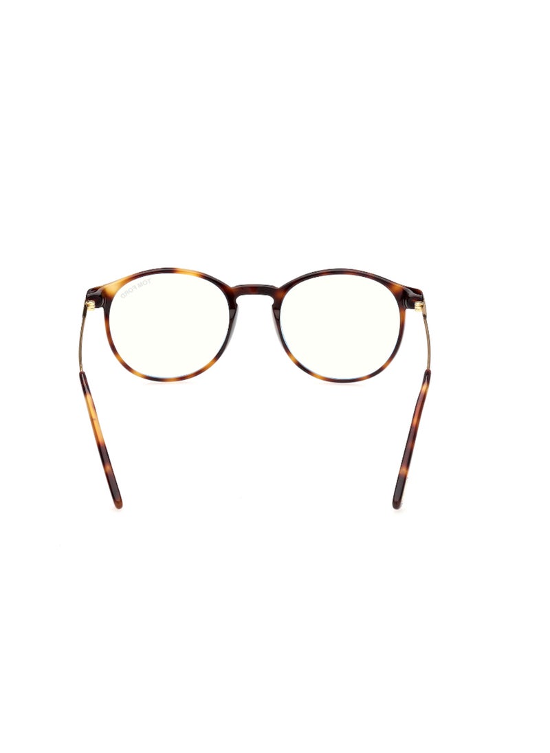 TOM FORD - TOMFORD Acetate Round Full Rim Men UV Protection Optical - Image 1