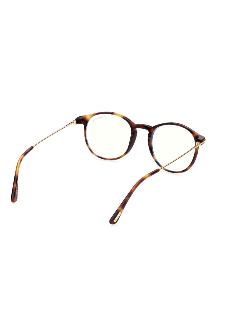 TOM FORD - TOMFORD Acetate Round Full Rim Men UV Protection Optical - Image 1