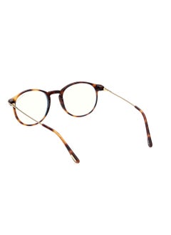 TOM FORD TOMFORD Acetate Round Full Rim Men UV Protection Optical  - Image 5