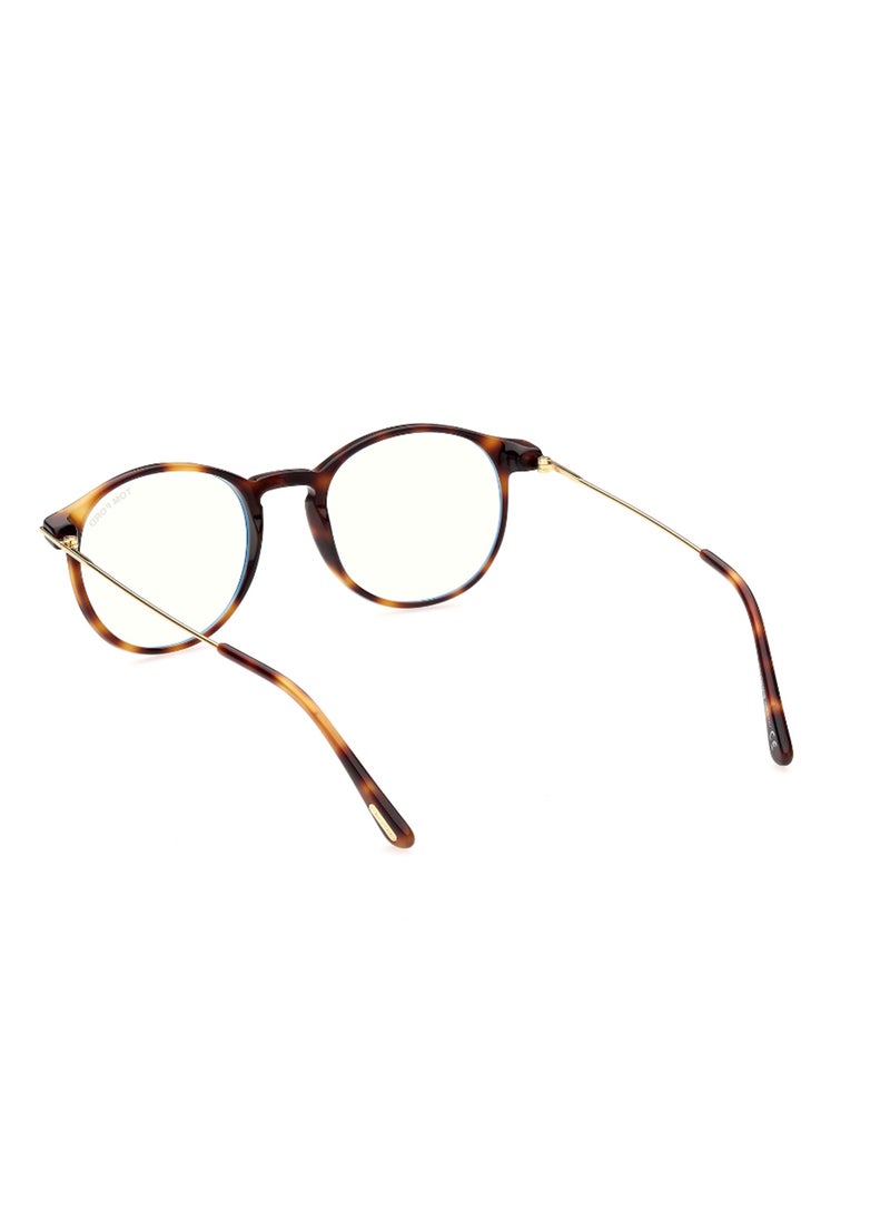 TOM FORD - TOMFORD Acetate Round Full Rim Men UV Protection Optical - Image 1