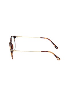 TOM FORD TOMFORD Acetate Round Full Rim Men UV Protection Optical  - Image 4
