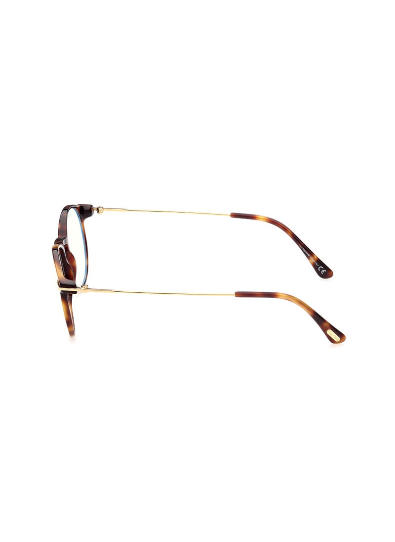 TOM FORD - TOMFORD Acetate Round Full Rim Men UV Protection Optical - Image 1